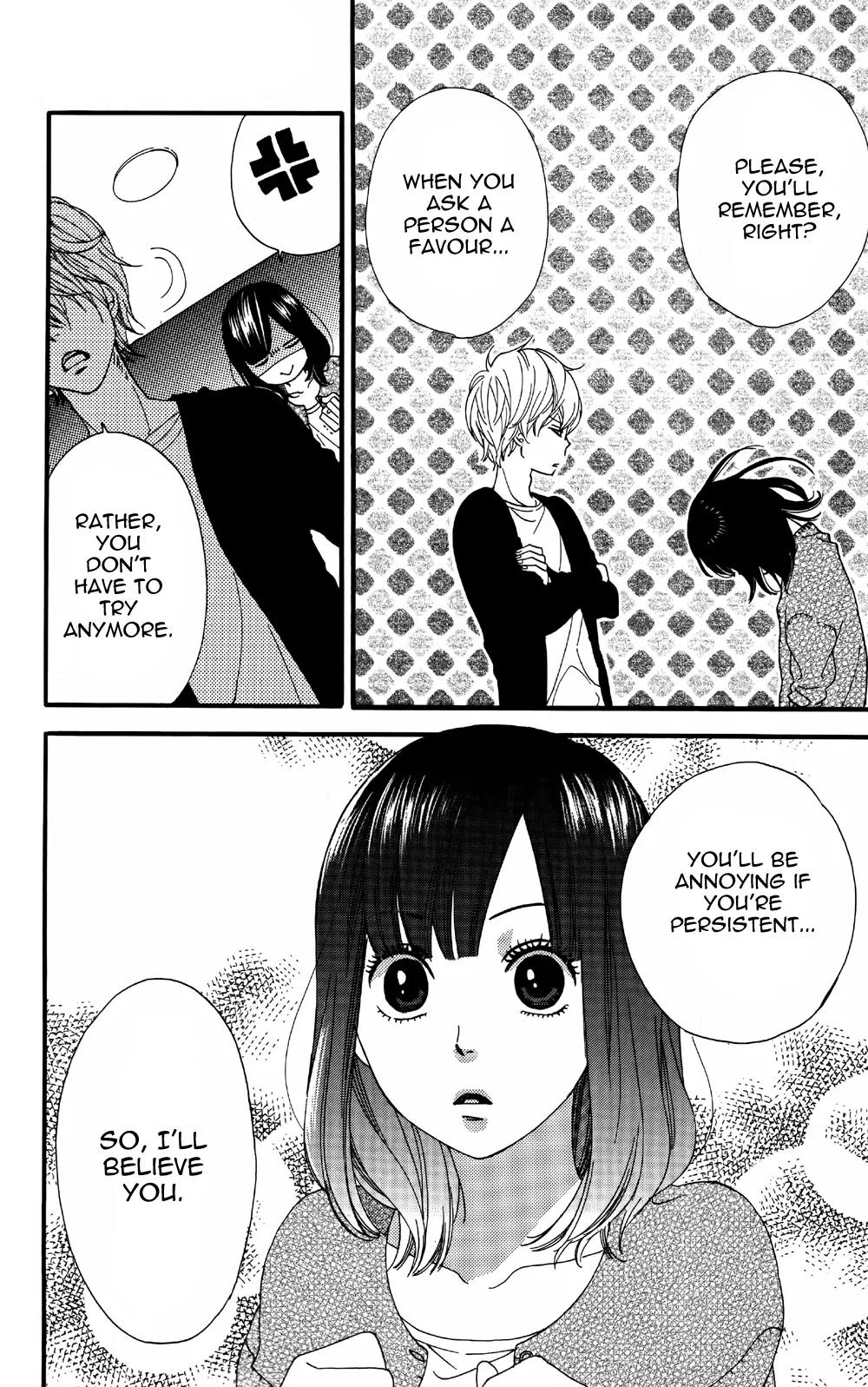 Ookami Shoujo to Kuro Ouji Chapter 5 page 49 - Chapter 5