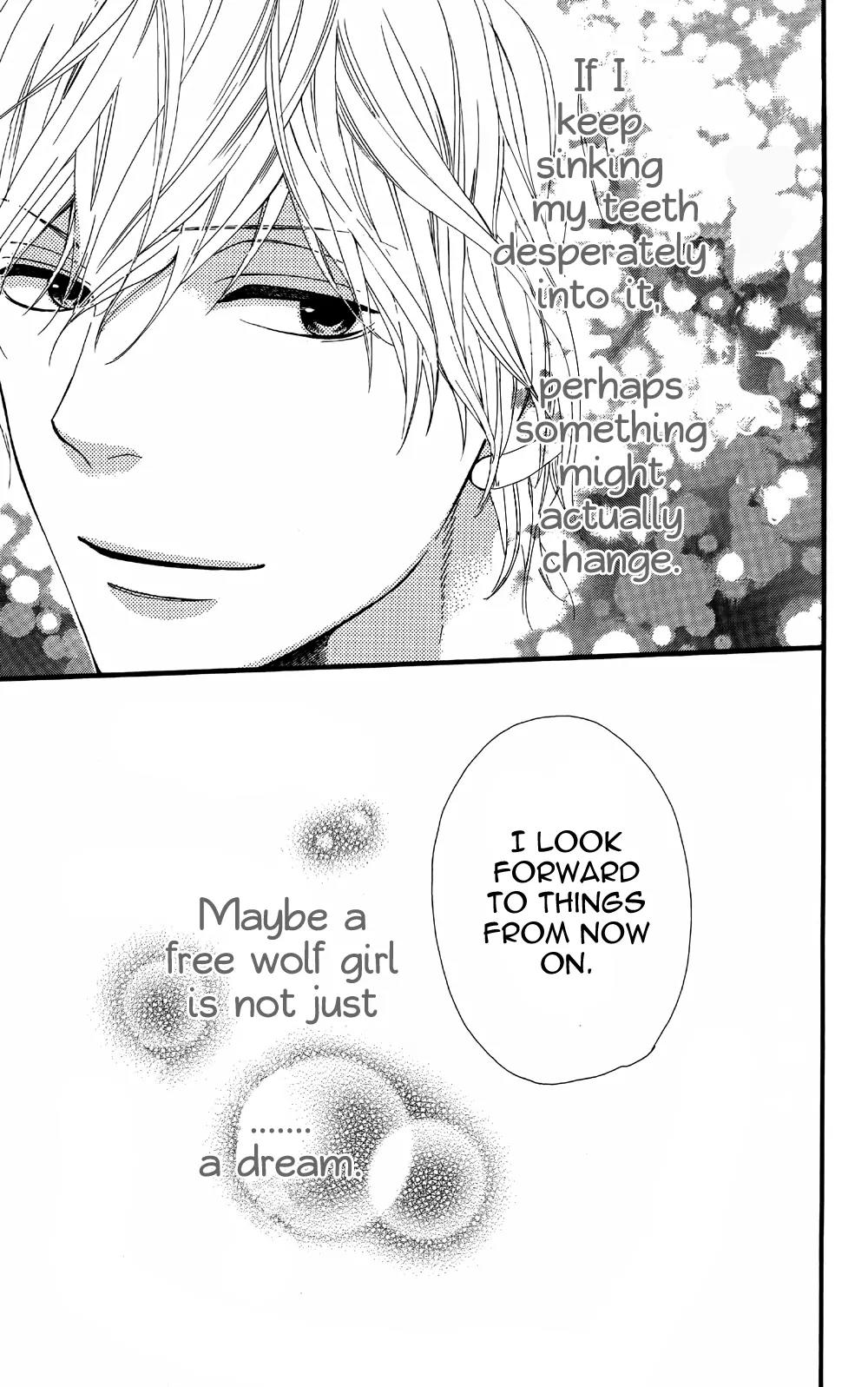 Ookami Shoujo to Kuro Ouji Chapter 5 page 50 - Chapter 5
