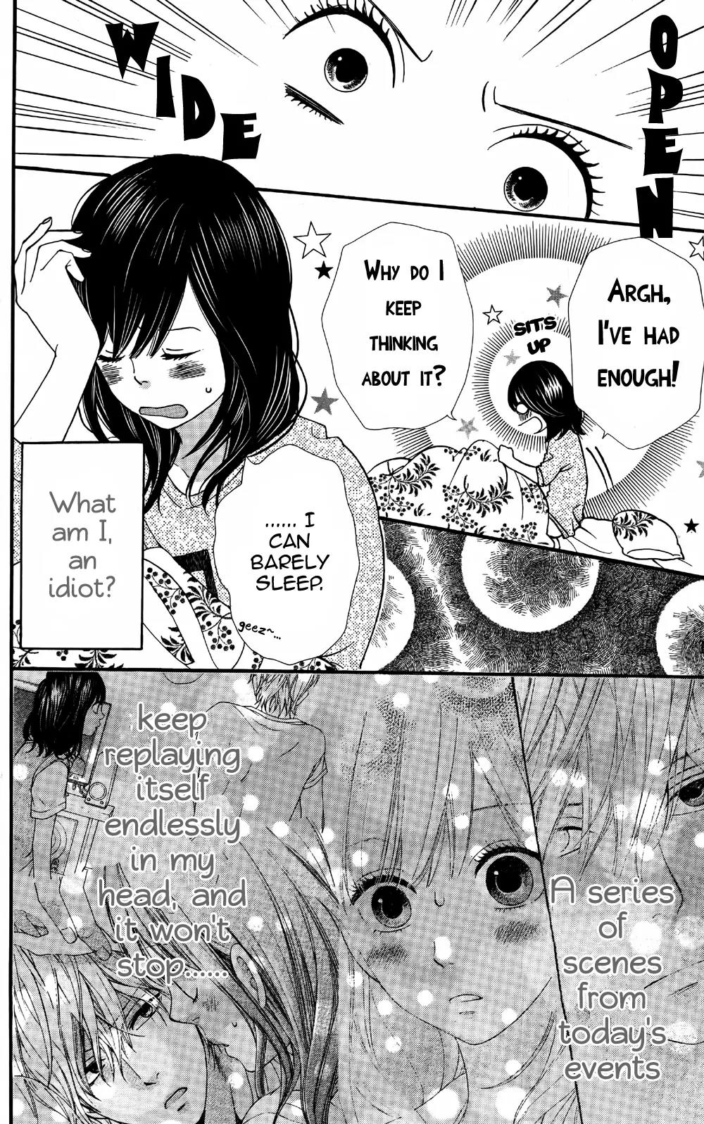 Ookami Shoujo to Kuro Ouji Chapter 5 page 9 - Chapter 5