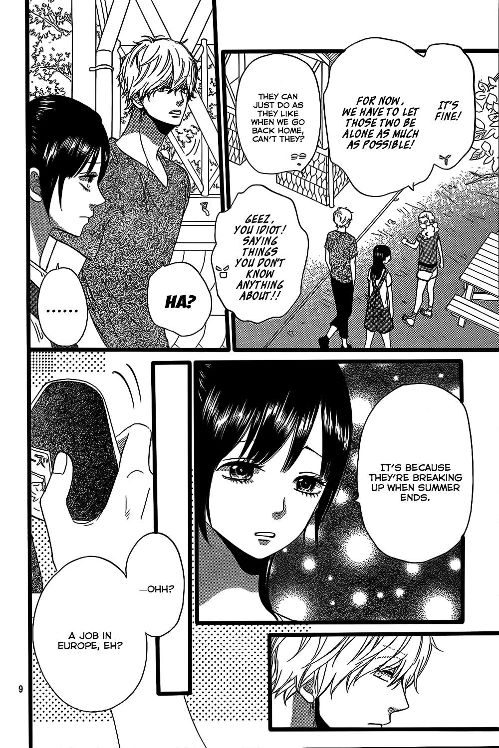 Ookami Shoujo to Kuro Ouji Chapter 50 page 10 - Chapter 50: That Scares Even Me