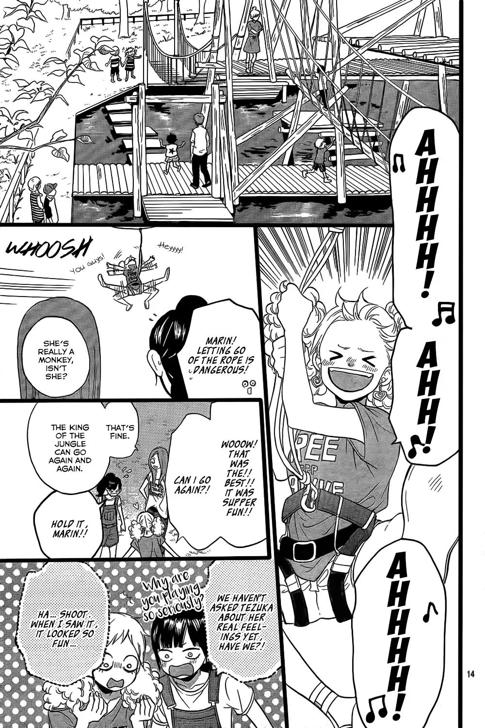 Ookami Shoujo to Kuro Ouji Chapter 50 page 15 - Chapter 50: That Scares Even Me