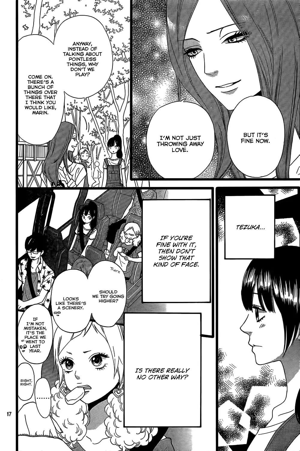 Ookami Shoujo to Kuro Ouji Chapter 50 page 18 - Chapter 50: That Scares Even Me