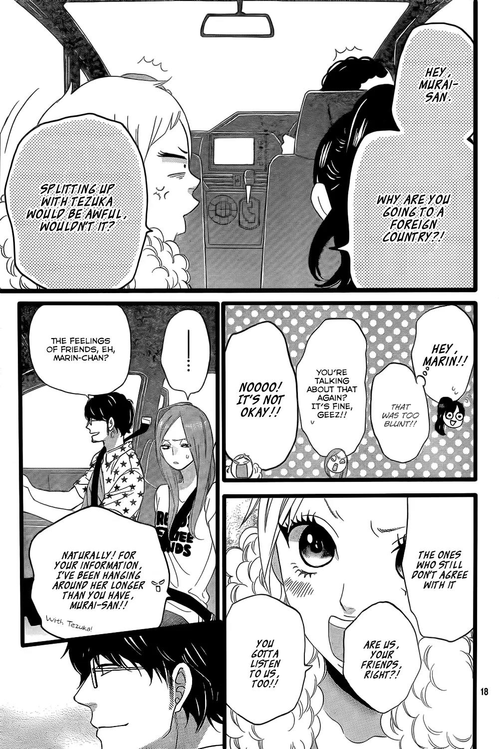 Ookami Shoujo to Kuro Ouji Chapter 50 page 19 - Chapter 50: That Scares Even Me