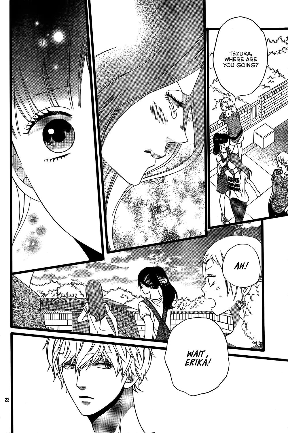 Ookami Shoujo to Kuro Ouji Chapter 50 page 24 - Chapter 50: That Scares Even Me