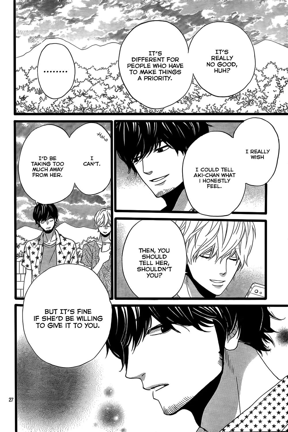 Ookami Shoujo to Kuro Ouji Chapter 50 page 28 - Chapter 50: That Scares Even Me