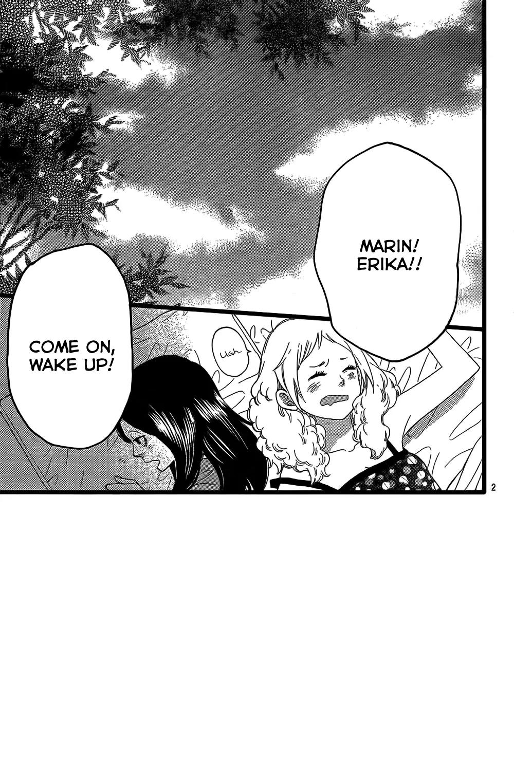 Ookami Shoujo to Kuro Ouji Chapter 50 page 3 - Chapter 50: That Scares Even Me