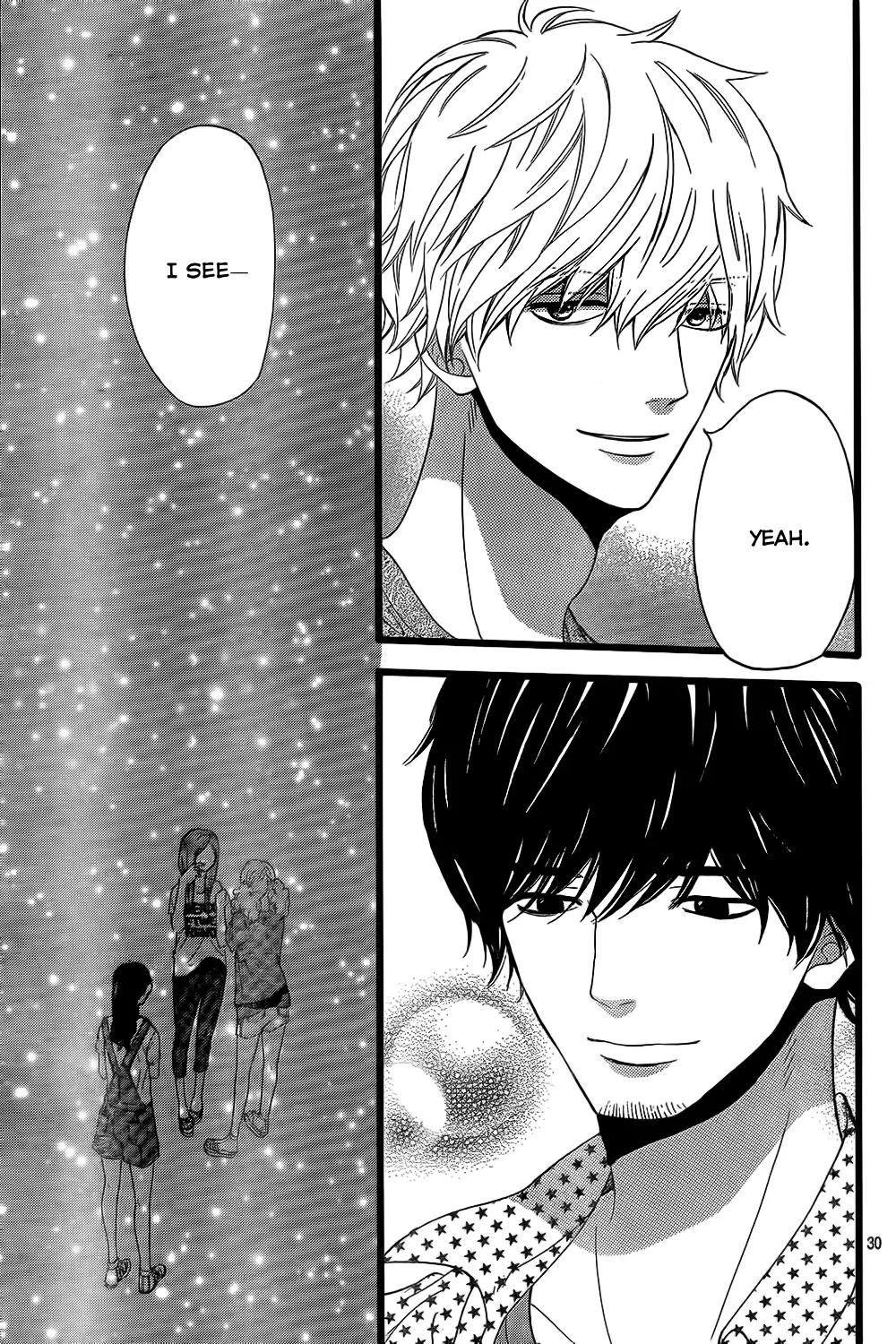 Ookami Shoujo to Kuro Ouji Chapter 50 page 31 - Chapter 50: That Scares Even Me