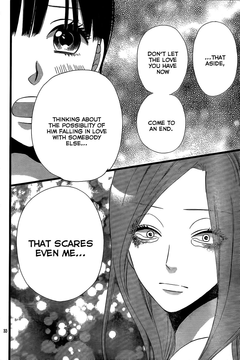 Ookami Shoujo to Kuro Ouji Chapter 50 page 34 - Chapter 50: That Scares Even Me