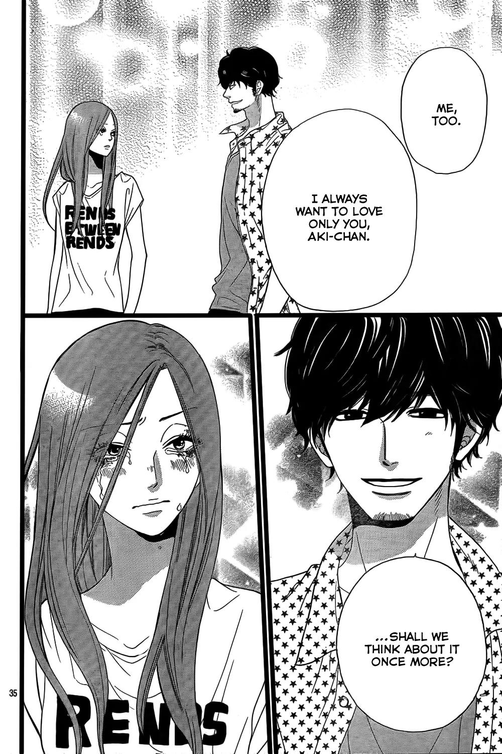 Ookami Shoujo to Kuro Ouji Chapter 50 page 36 - Chapter 50: That Scares Even Me