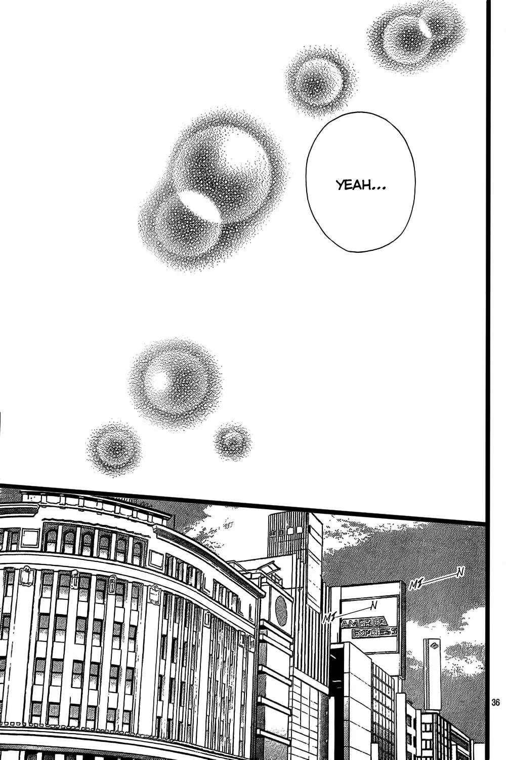 Ookami Shoujo to Kuro Ouji Chapter 50 page 37 - Chapter 50: That Scares Even Me
