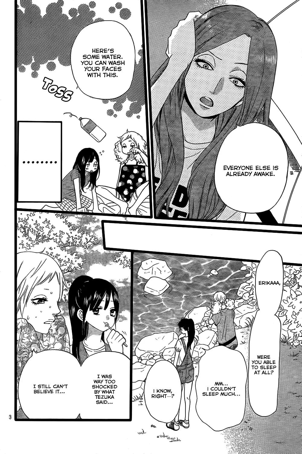Ookami Shoujo to Kuro Ouji Chapter 50 page 4 - Chapter 50: That Scares Even Me