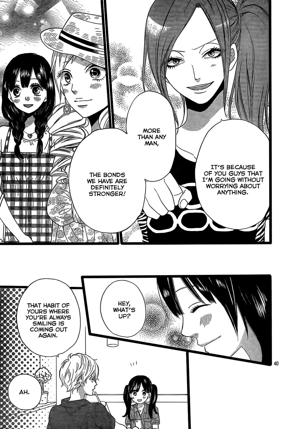 Ookami Shoujo to Kuro Ouji Chapter 50 page 41 - Chapter 50: That Scares Even Me