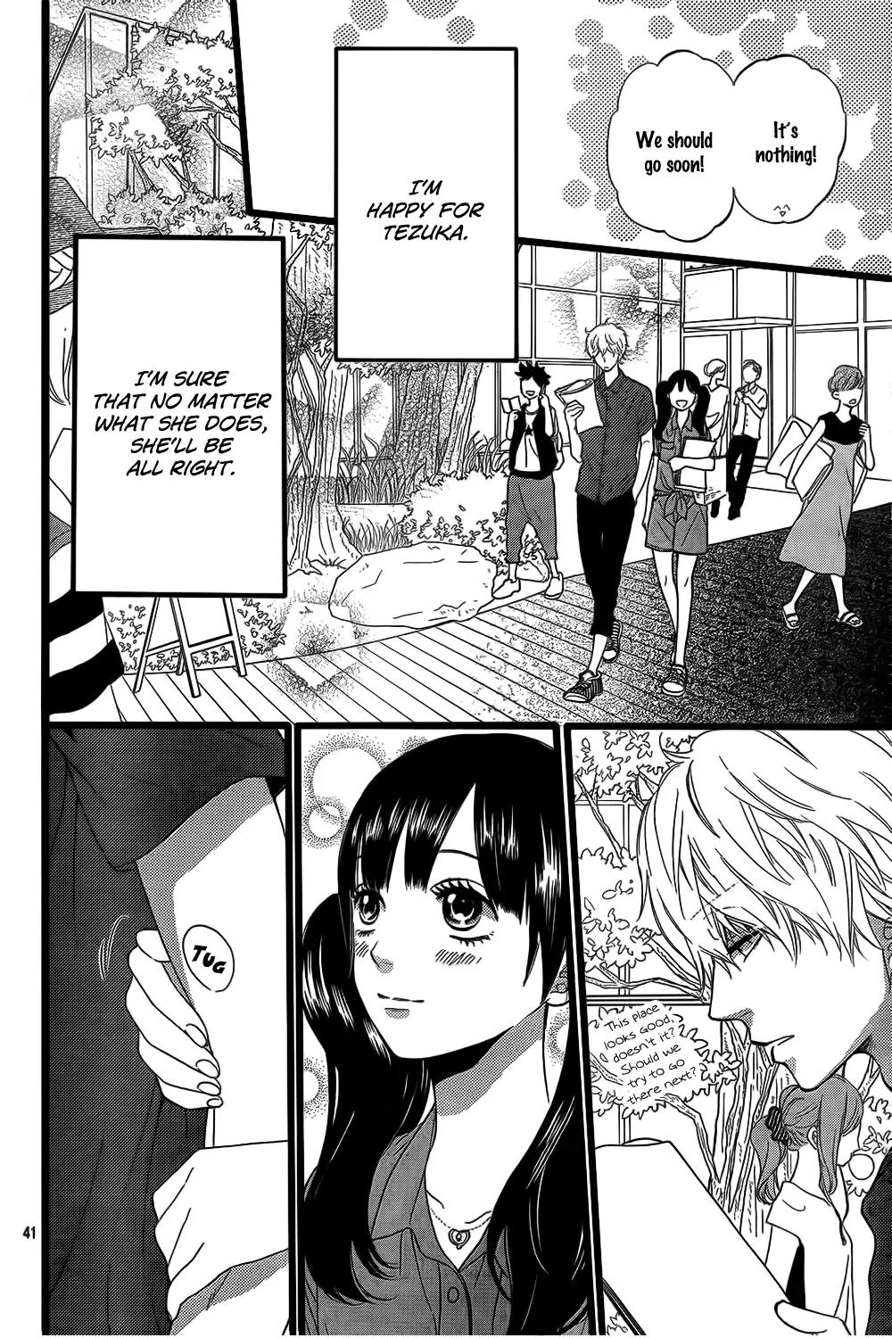 Ookami Shoujo to Kuro Ouji Chapter 50 page 42 - Chapter 50: That Scares Even Me