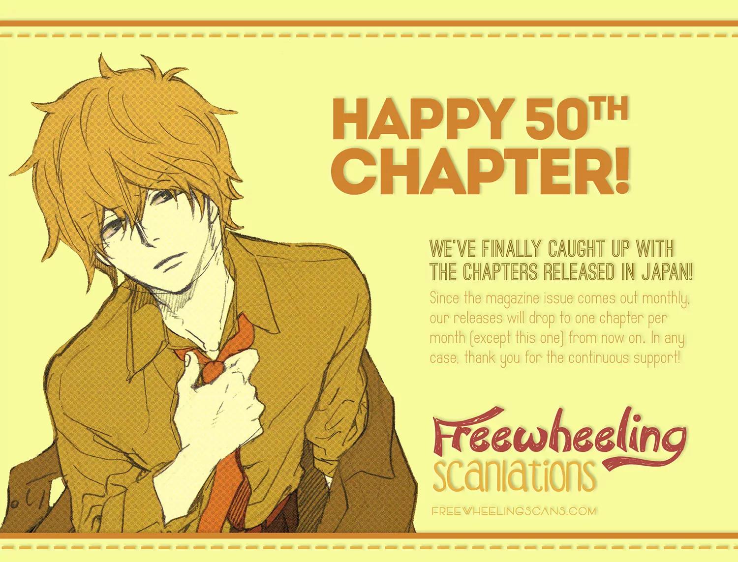 Ookami Shoujo to Kuro Ouji Chapter 50 page 45 - Chapter 50: That Scares Even Me