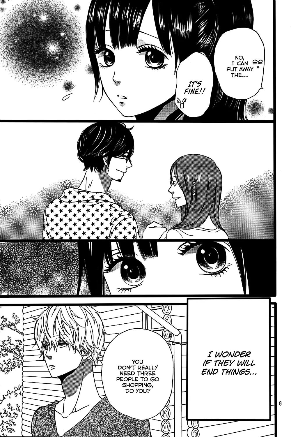 Ookami Shoujo to Kuro Ouji Chapter 50 page 9 - Chapter 50: That Scares Even Me