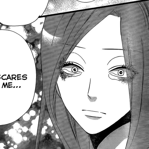 Ookami Shoujo to Kuro Ouji Chapter 50: That Scares Even Me cover