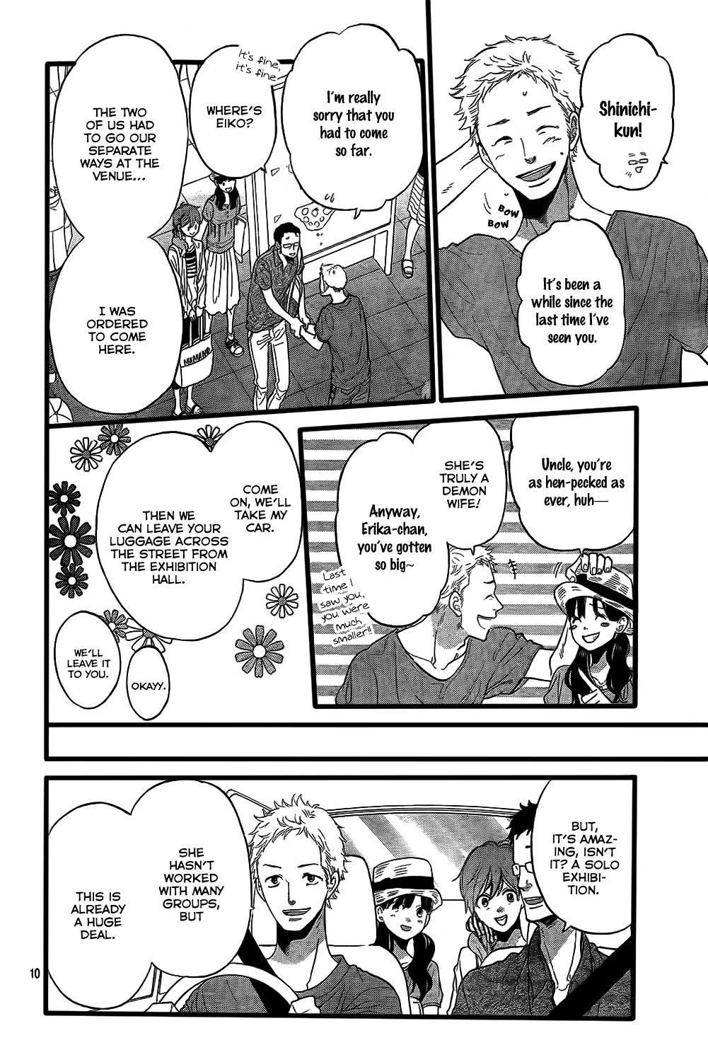 Ookami Shoujo to Kuro Ouji Chapter 51 page 11 - Chapter 51: Try Becoming a Witch