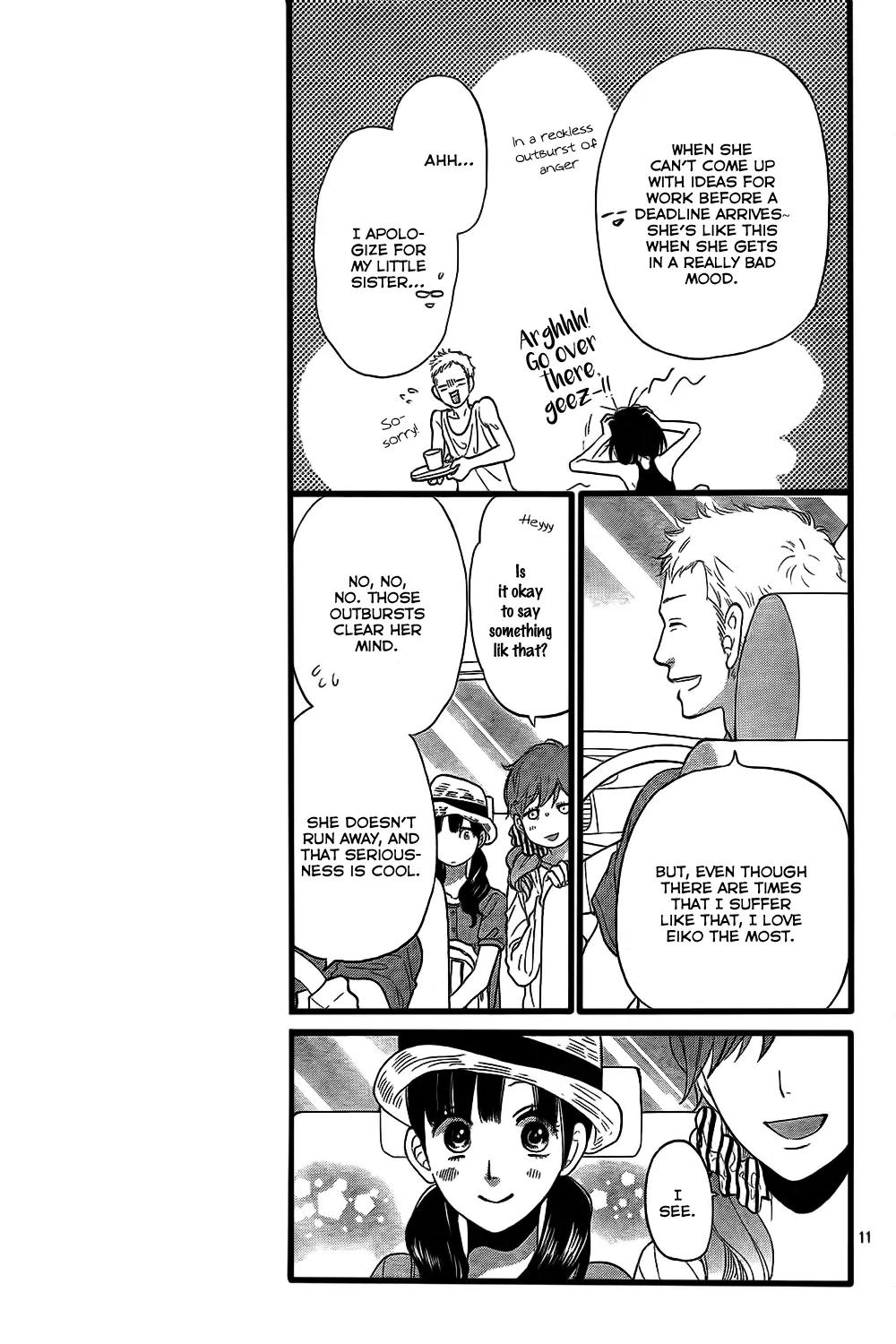 Ookami Shoujo to Kuro Ouji Chapter 51 page 12 - Chapter 51: Try Becoming a Witch