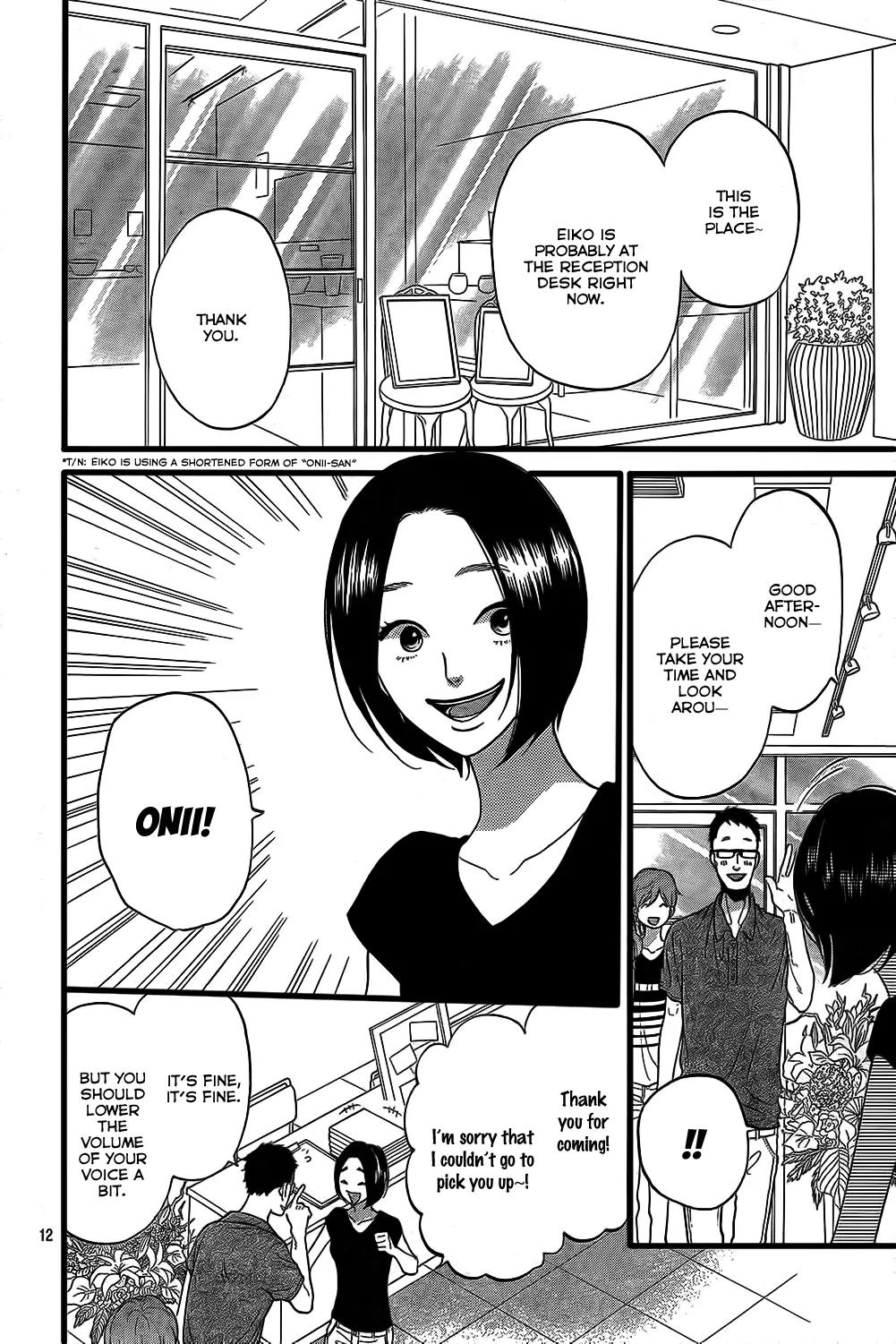 Ookami Shoujo to Kuro Ouji Chapter 51 page 13 - Chapter 51: Try Becoming a Witch