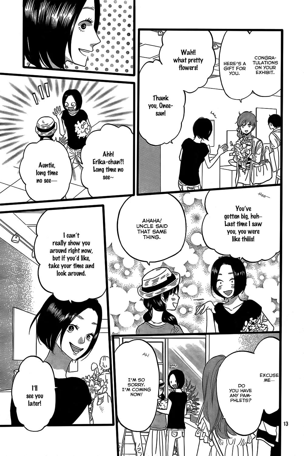 Ookami Shoujo to Kuro Ouji Chapter 51 page 14 - Chapter 51: Try Becoming a Witch