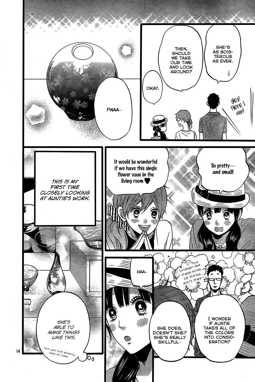Ookami Shoujo to Kuro Ouji Chapter 51 page 15 - Chapter 51: Try Becoming a Witch