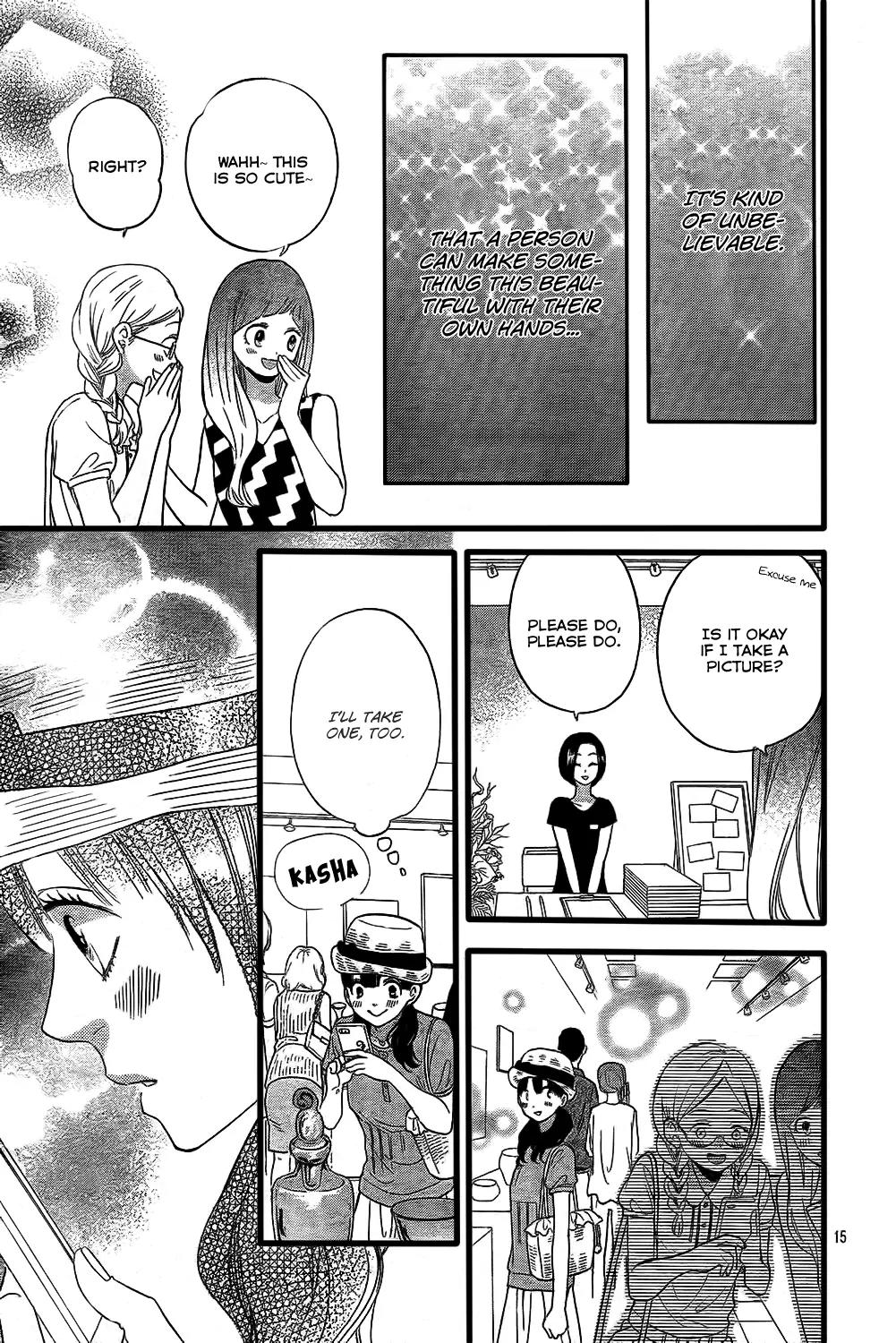 Ookami Shoujo to Kuro Ouji Chapter 51 page 16 - Chapter 51: Try Becoming a Witch