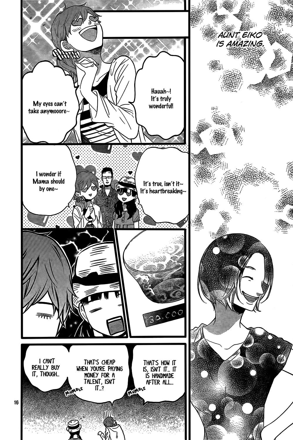 Ookami Shoujo to Kuro Ouji Chapter 51 page 17 - Chapter 51: Try Becoming a Witch