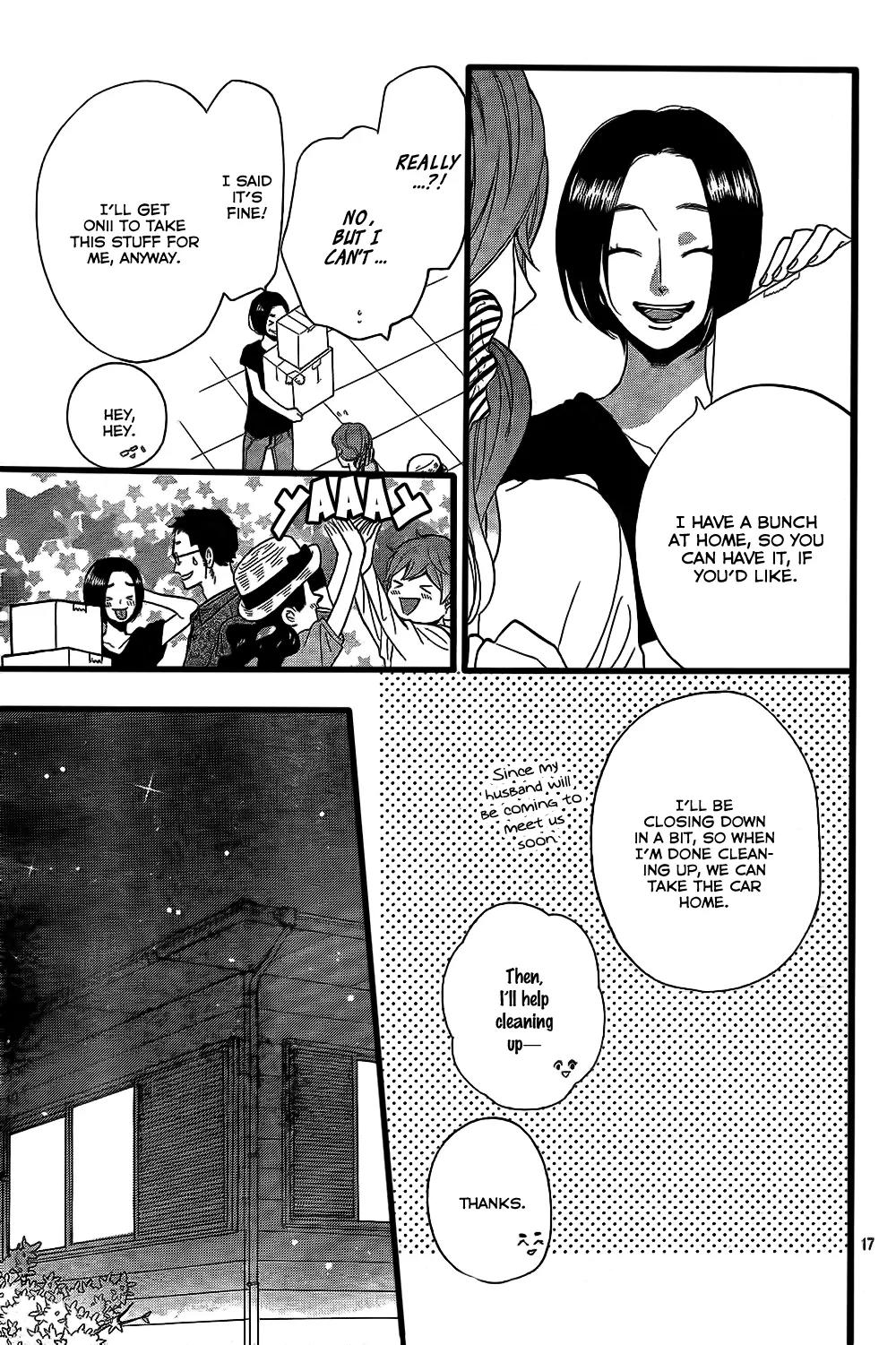 Ookami Shoujo to Kuro Ouji Chapter 51 page 18 - Chapter 51: Try Becoming a Witch