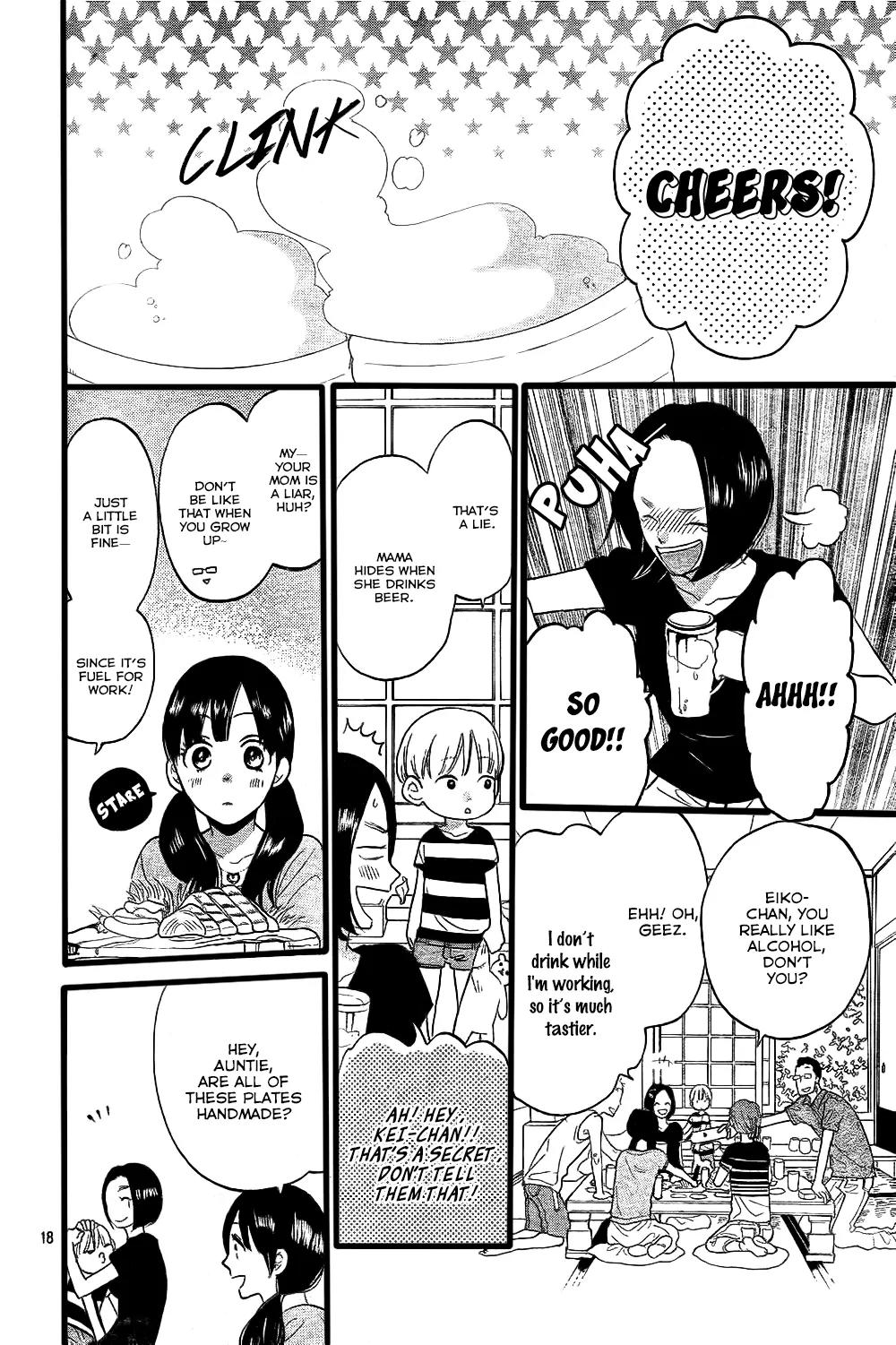Ookami Shoujo to Kuro Ouji Chapter 51 page 19 - Chapter 51: Try Becoming a Witch