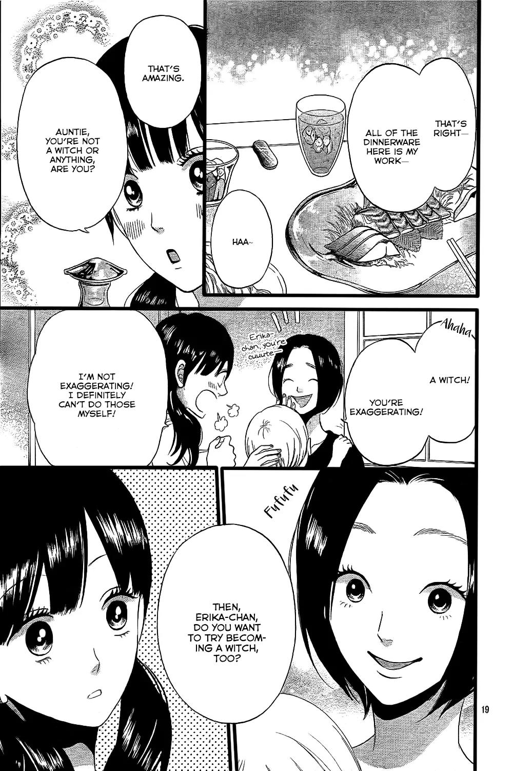 Ookami Shoujo to Kuro Ouji Chapter 51 page 20 - Chapter 51: Try Becoming a Witch