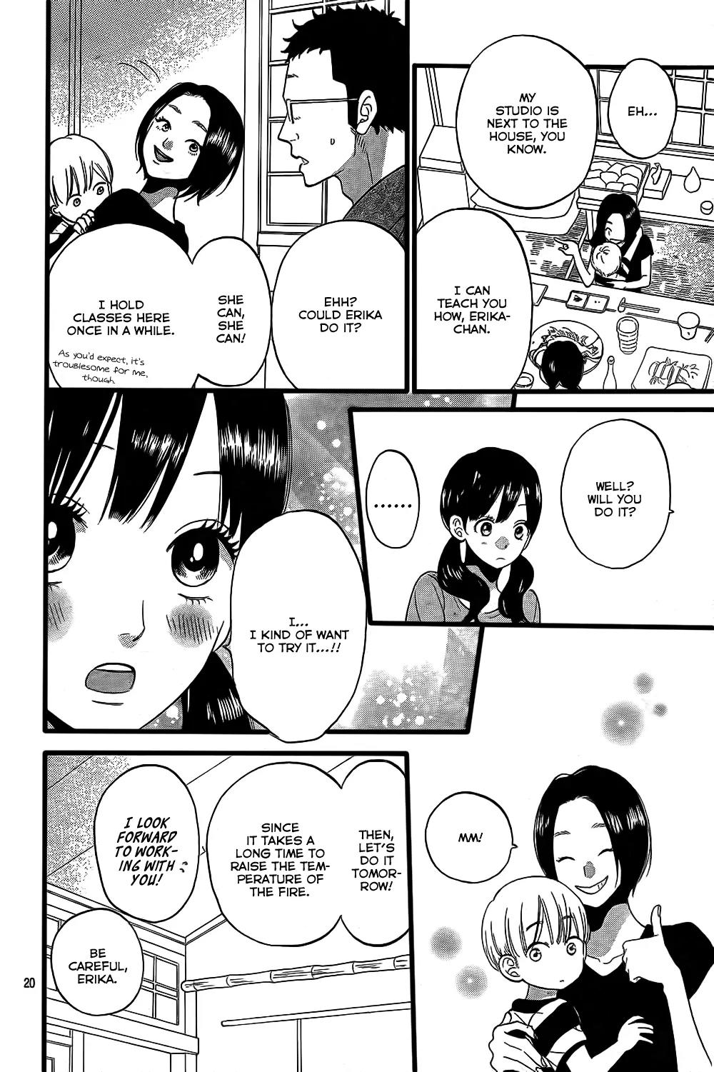 Ookami Shoujo to Kuro Ouji Chapter 51 page 21 - Chapter 51: Try Becoming a Witch