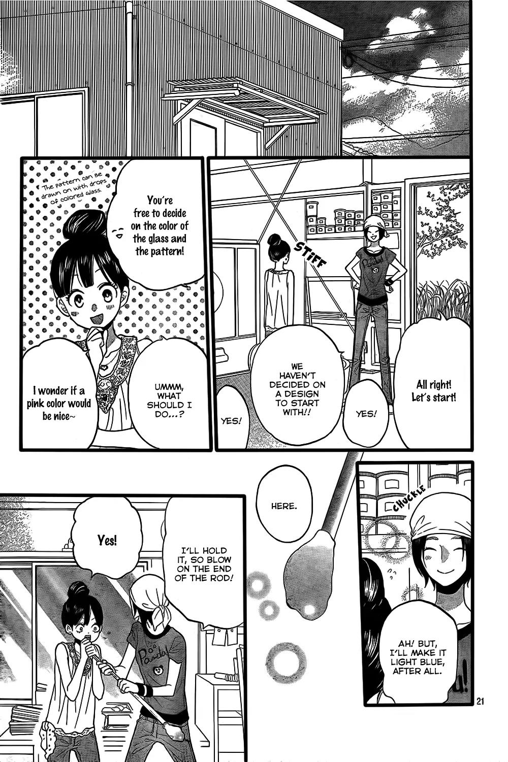 Ookami Shoujo to Kuro Ouji Chapter 51 page 22 - Chapter 51: Try Becoming a Witch
