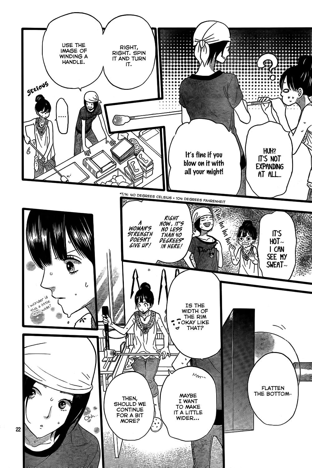 Ookami Shoujo to Kuro Ouji Chapter 51 page 23 - Chapter 51: Try Becoming a Witch