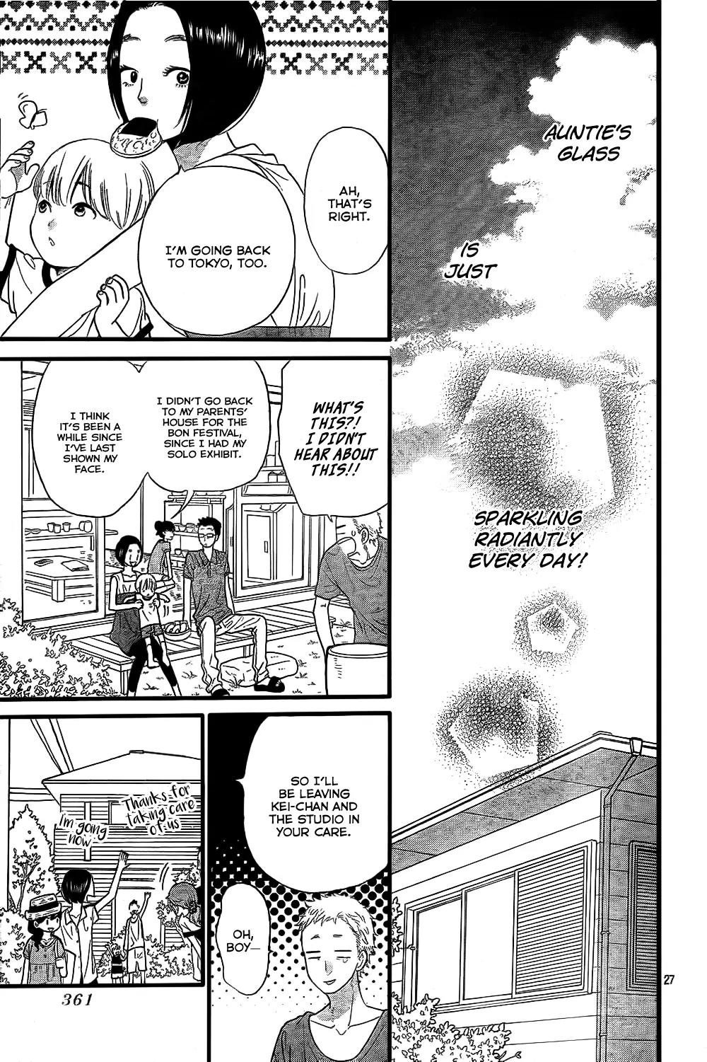 Ookami Shoujo to Kuro Ouji Chapter 51 page 28 - Chapter 51: Try Becoming a Witch