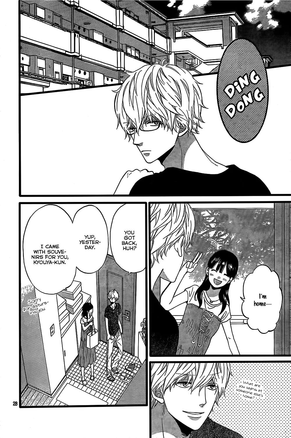 Ookami Shoujo to Kuro Ouji Chapter 51 page 29 - Chapter 51: Try Becoming a Witch