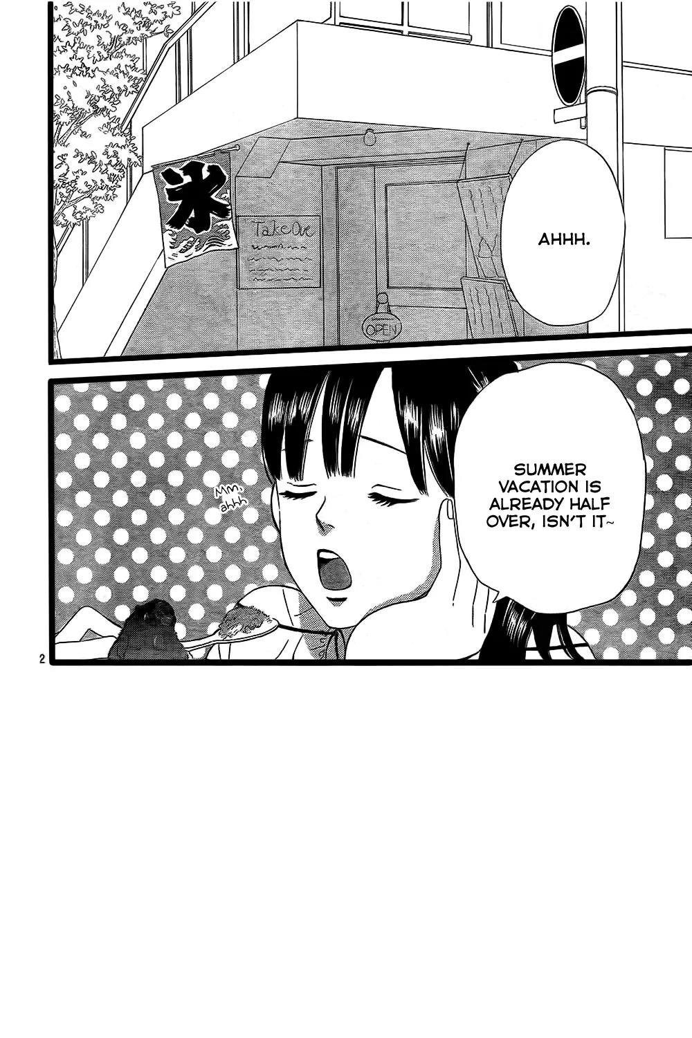 Ookami Shoujo to Kuro Ouji Chapter 51 page 3 - Chapter 51: Try Becoming a Witch