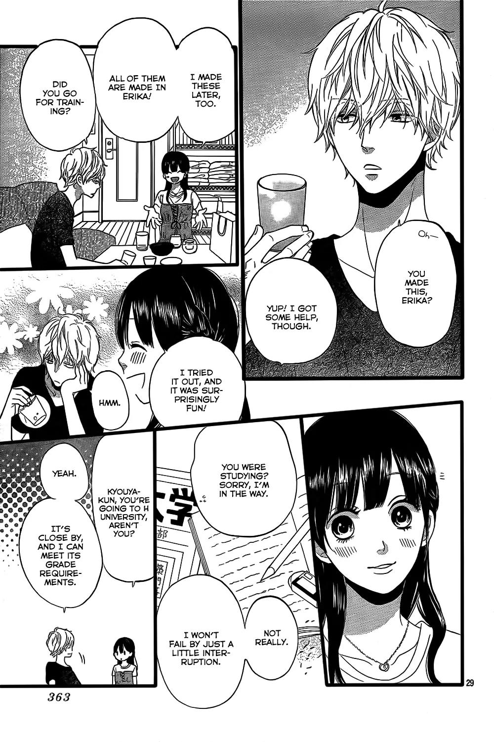 Ookami Shoujo to Kuro Ouji Chapter 51 page 30 - Chapter 51: Try Becoming a Witch
