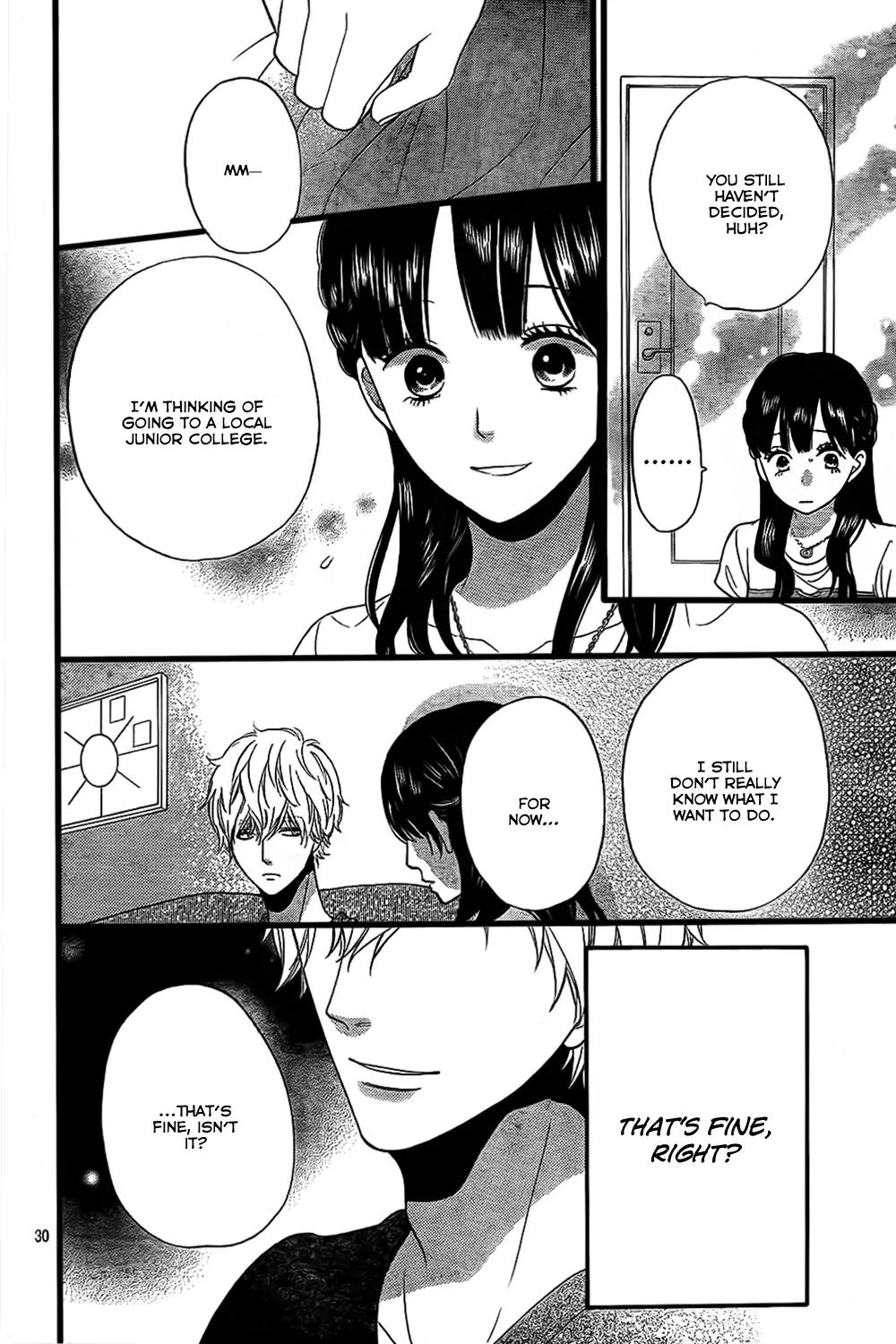 Ookami Shoujo to Kuro Ouji Chapter 51 page 31 - Chapter 51: Try Becoming a Witch