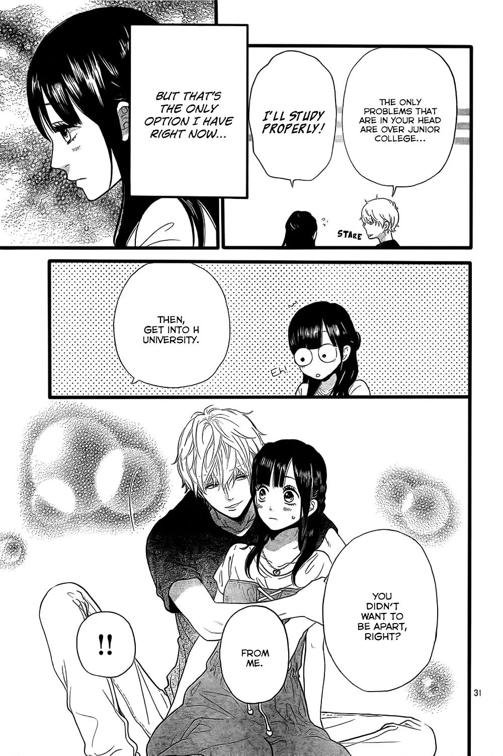 Ookami Shoujo to Kuro Ouji Chapter 51 page 32 - Chapter 51: Try Becoming a Witch