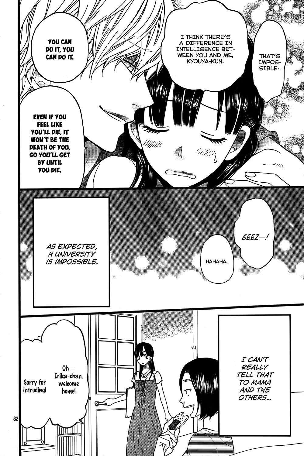 Ookami Shoujo to Kuro Ouji Chapter 51 page 33 - Chapter 51: Try Becoming a Witch