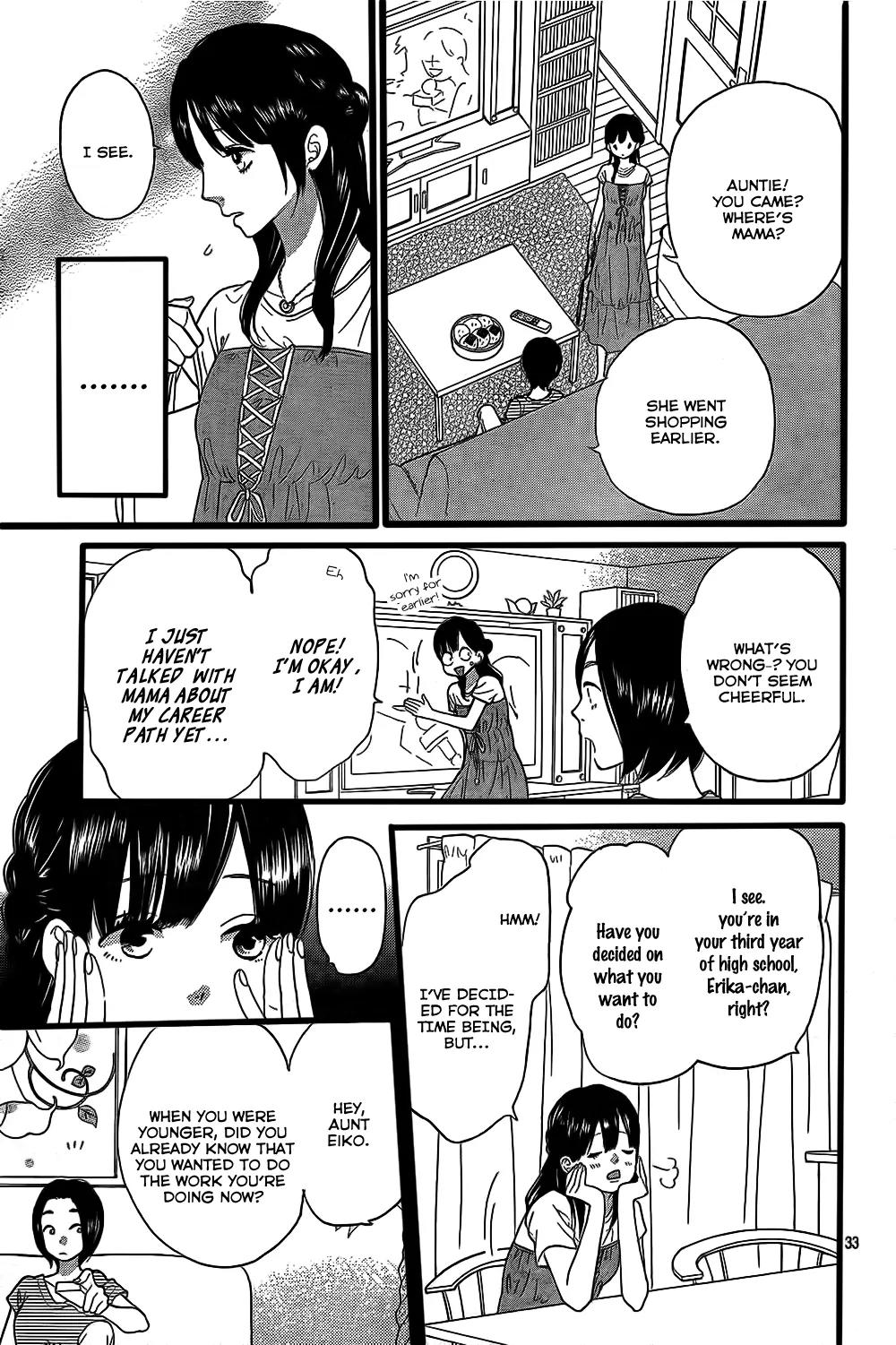 Ookami Shoujo to Kuro Ouji Chapter 51 page 34 - Chapter 51: Try Becoming a Witch