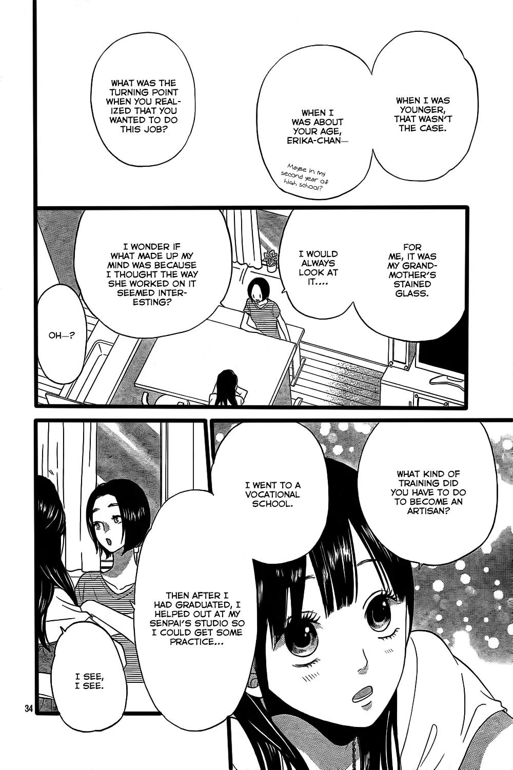 Ookami Shoujo to Kuro Ouji Chapter 51 page 35 - Chapter 51: Try Becoming a Witch