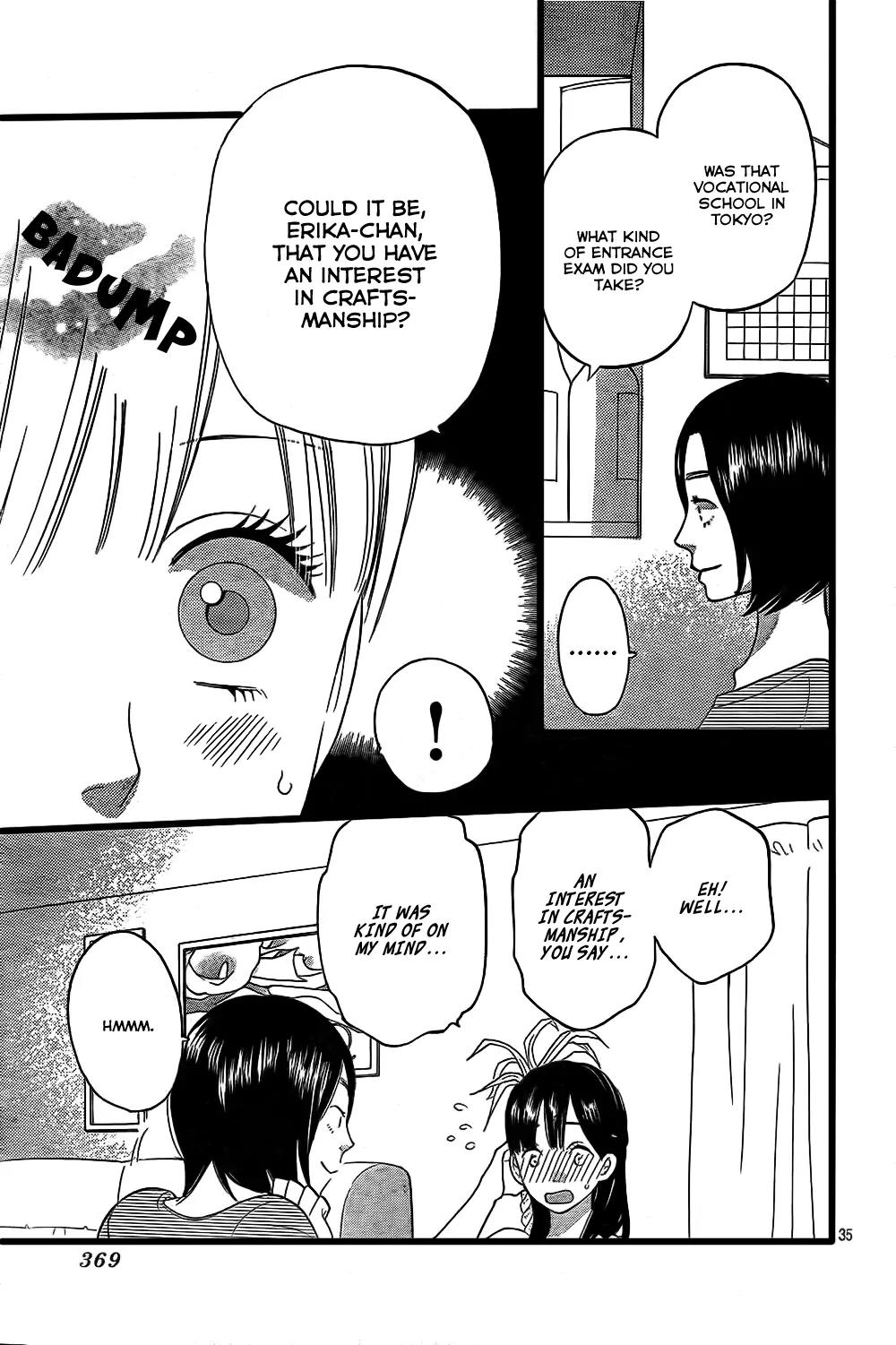 Ookami Shoujo to Kuro Ouji Chapter 51 page 36 - Chapter 51: Try Becoming a Witch