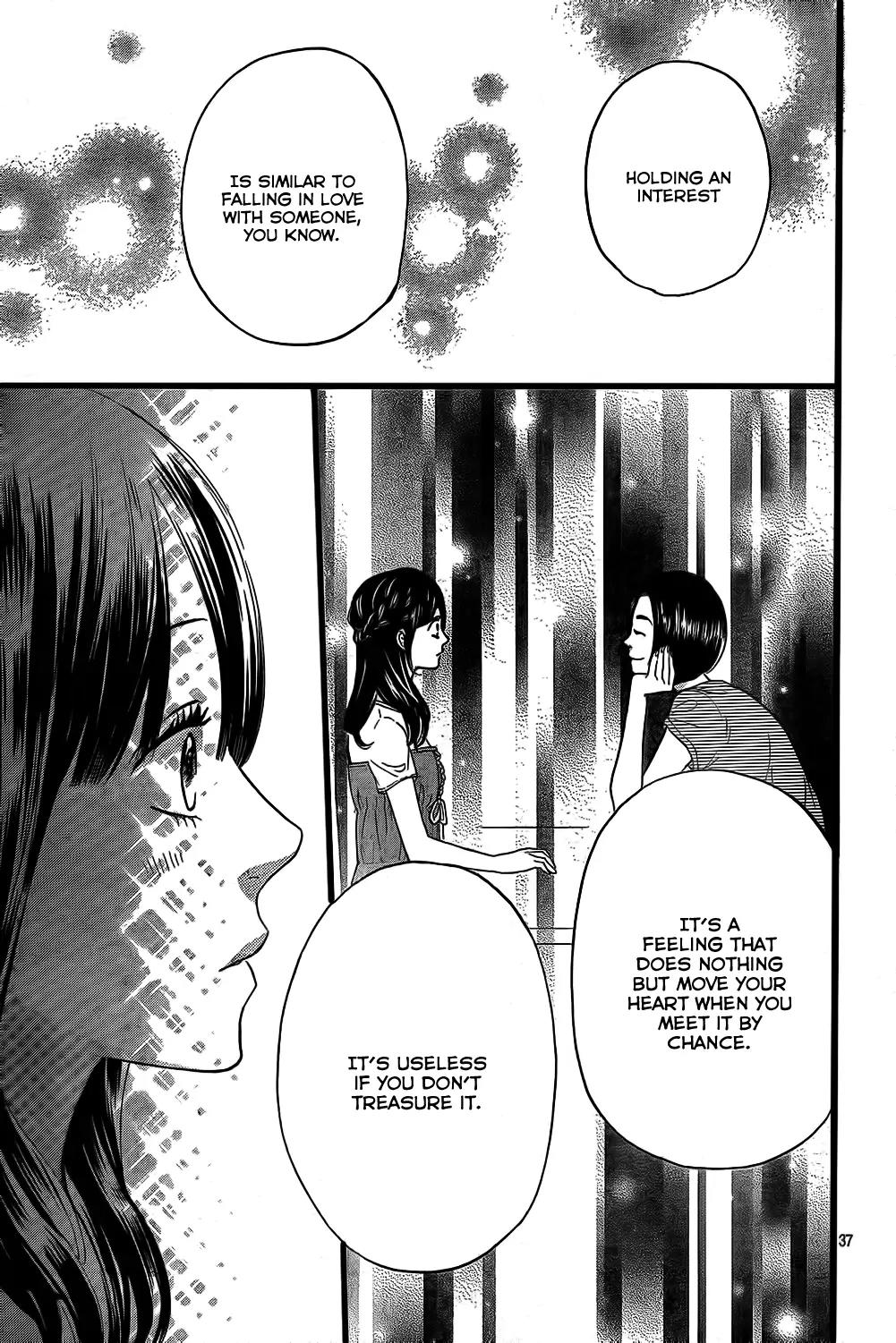 Ookami Shoujo to Kuro Ouji Chapter 51 page 38 - Chapter 51: Try Becoming a Witch