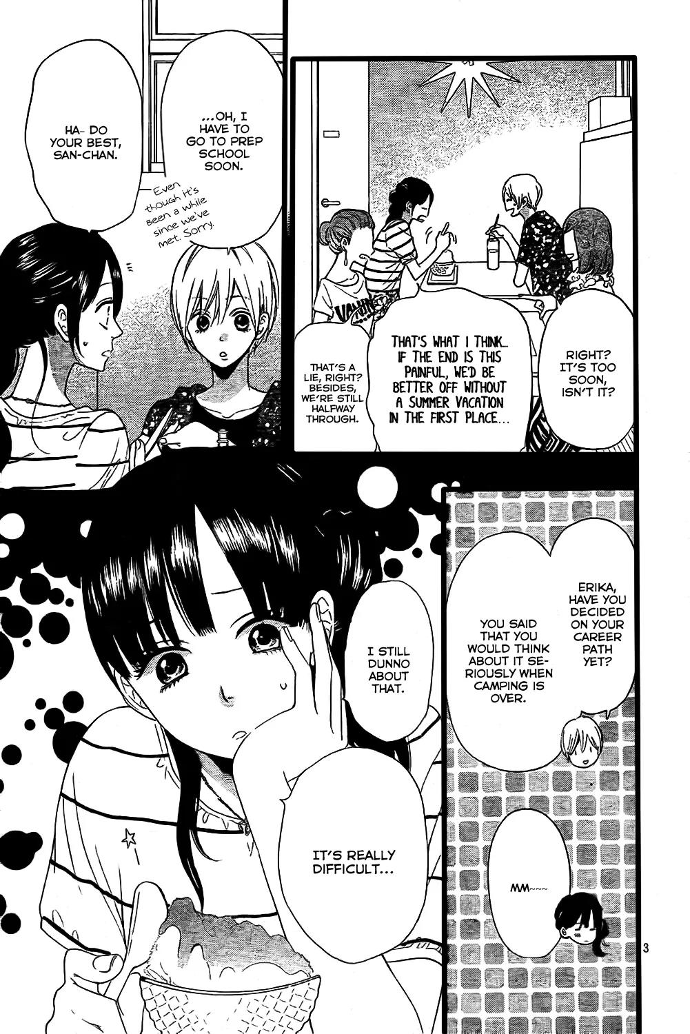 Ookami Shoujo to Kuro Ouji Chapter 51 page 4 - Chapter 51: Try Becoming a Witch