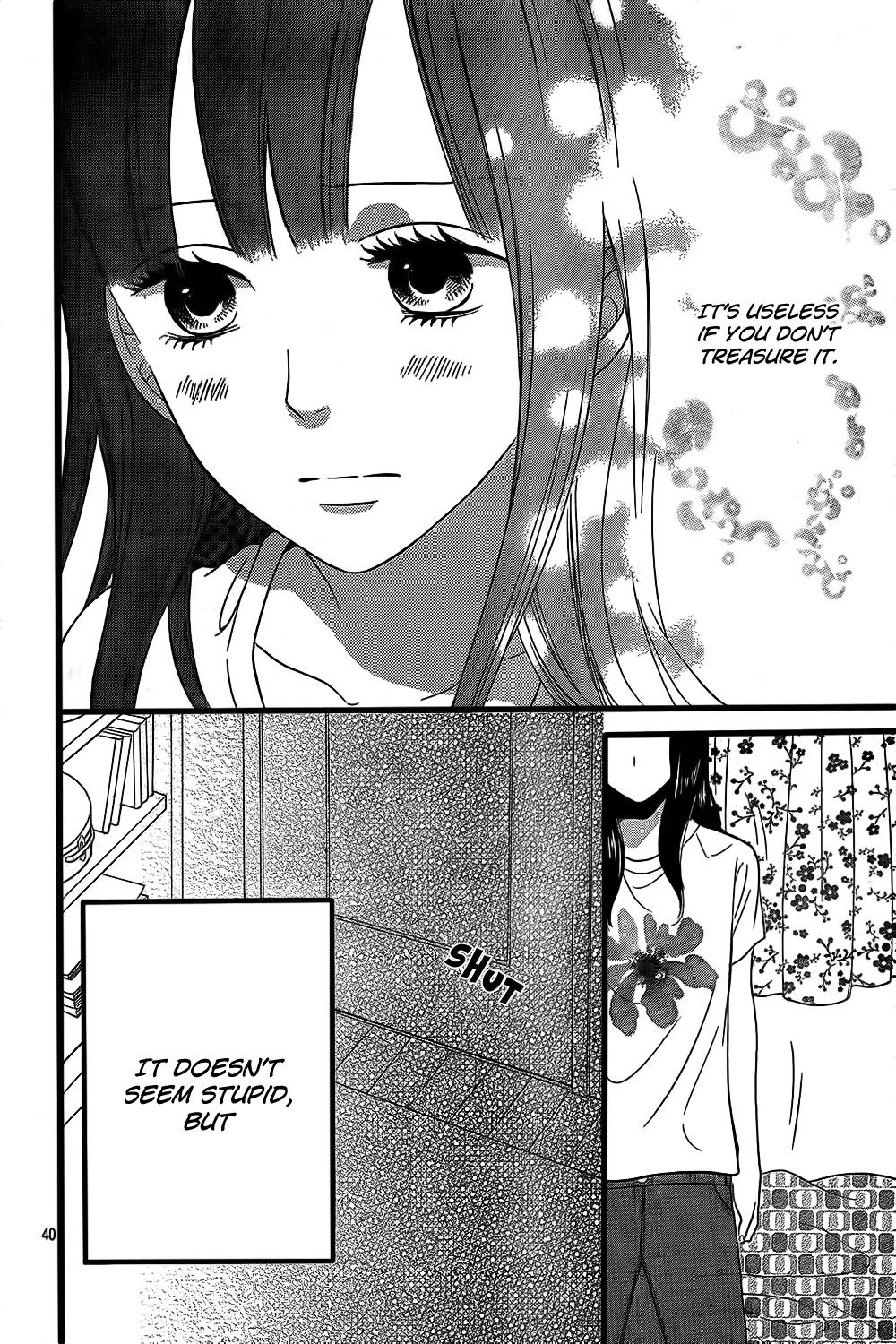 Ookami Shoujo to Kuro Ouji Chapter 51 page 41 - Chapter 51: Try Becoming a Witch