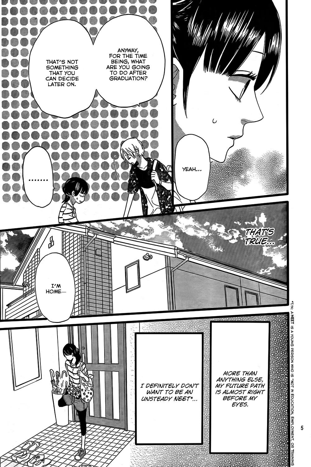 Ookami Shoujo to Kuro Ouji Chapter 51 page 6 - Chapter 51: Try Becoming a Witch