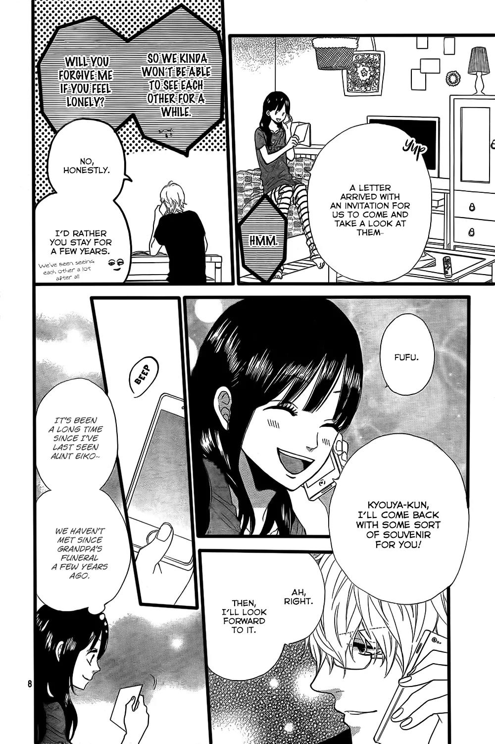 Ookami Shoujo to Kuro Ouji Chapter 51 page 9 - Chapter 51: Try Becoming a Witch