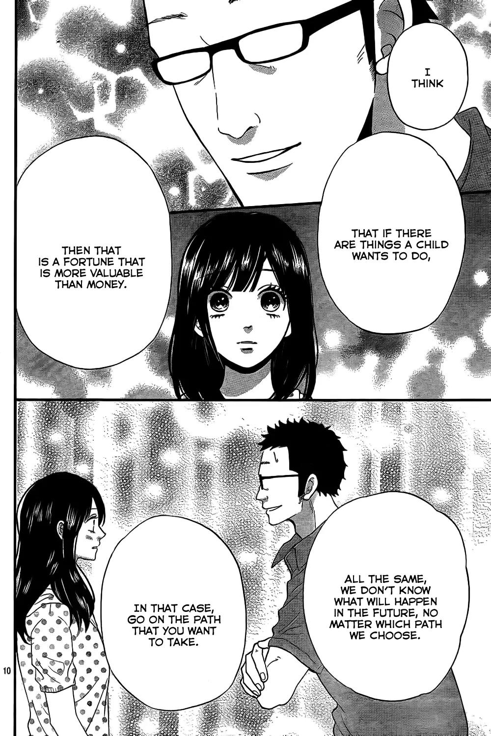 Ookami Shoujo to Kuro Ouji Chapter 52 page 11 - Chapter 52: Path You Want to Take