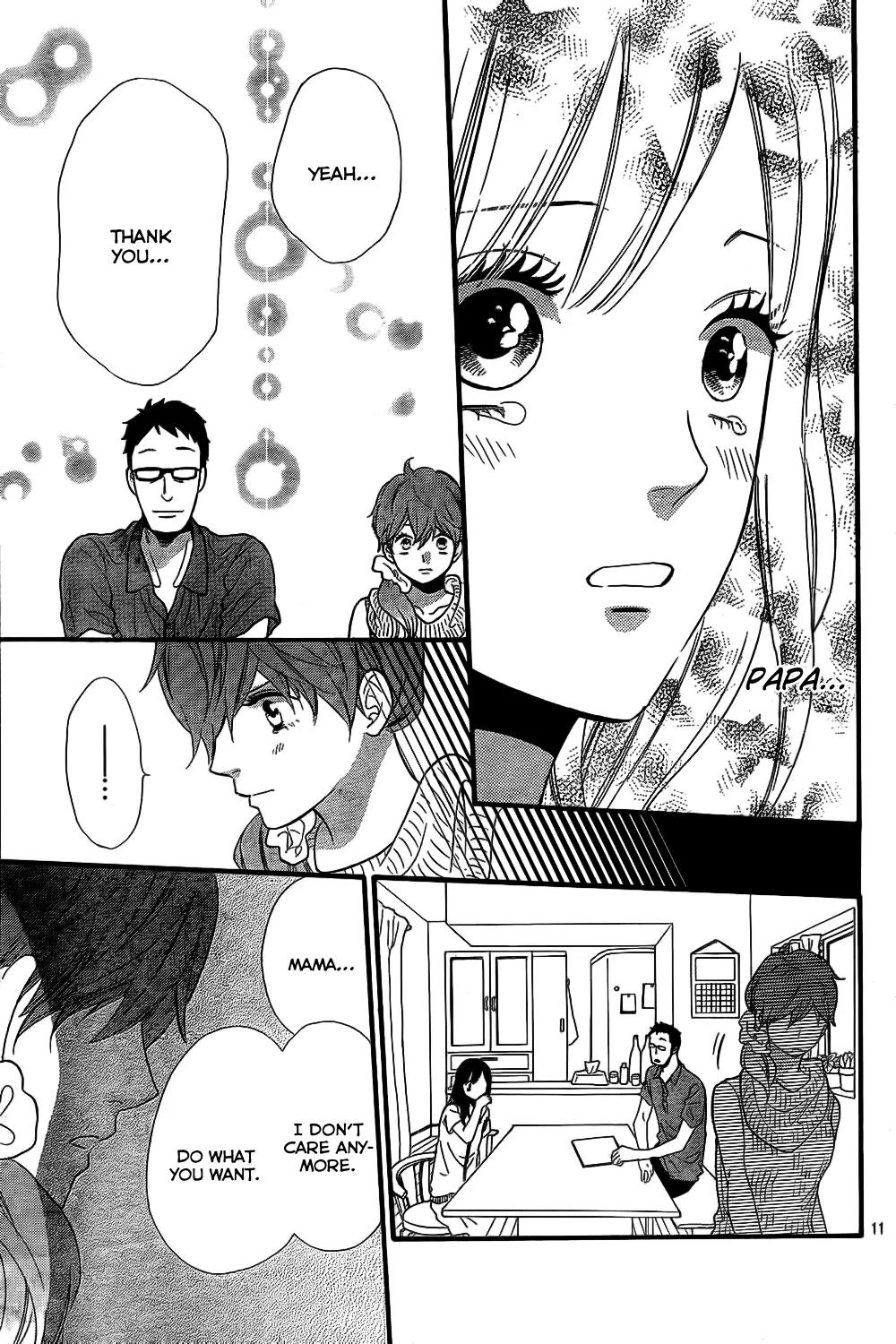 Ookami Shoujo to Kuro Ouji Chapter 52 page 12 - Chapter 52: Path You Want to Take